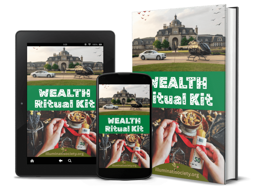 Wealth Ritual Kit