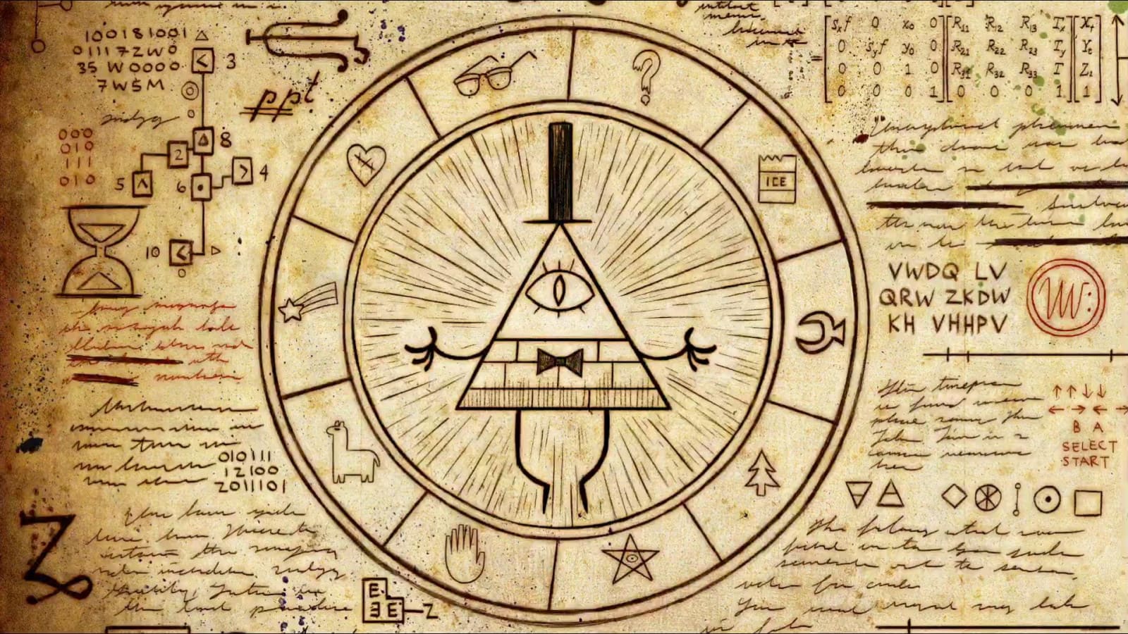 Illuminati Symbols and Marks