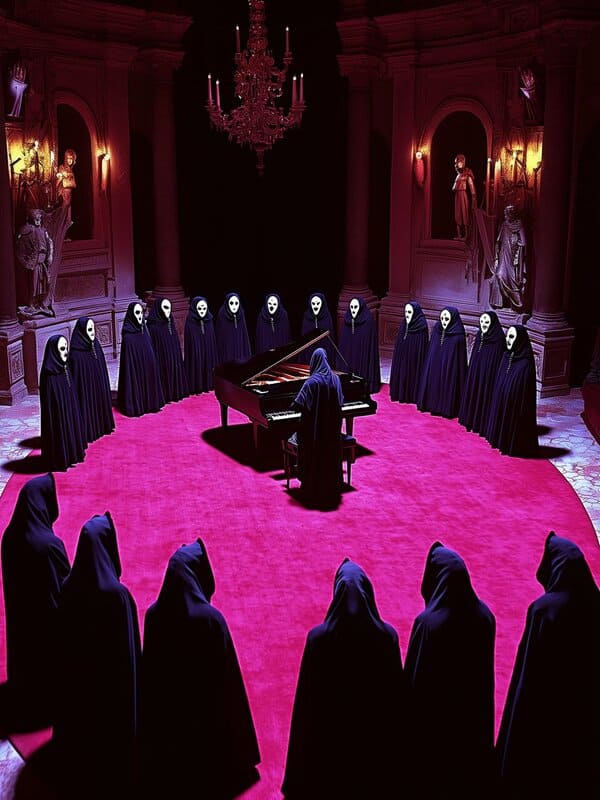 Initiation Ritual of the Illuminati Society