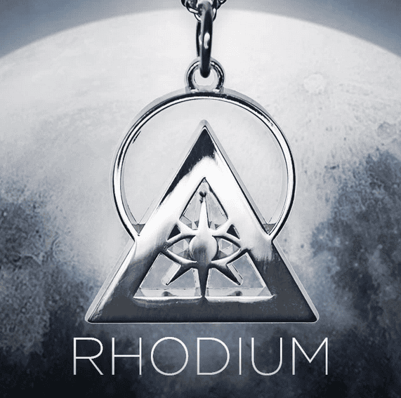 illuminati-silver-talisman Silver Rhodium Talisman
